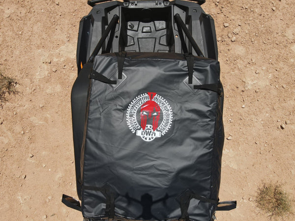 DIRT WARRIOR Waterproof NOT-SO-DIRTY Roof Top Bag