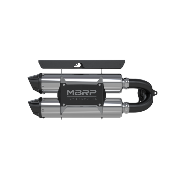 MBRP DUAL STACK S/O MFLR POL