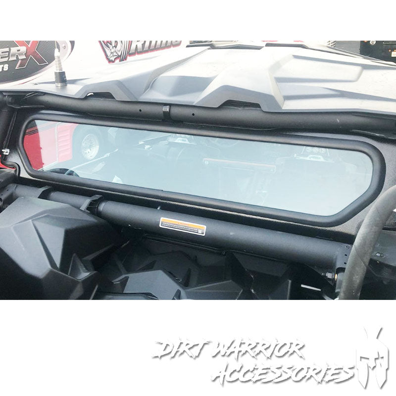 CANAM X3 REAR WINDSHIELD 2016+ | Dirt Warrior Accessories