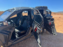 CANAM X3 4-SEAT Cab Enclosure "THE VAULT" Upper Side Doors & Panels (patent pending)