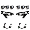BAJA DESIGNS Polaris S1 Triple LED Headlight Kit - Polaris 2020-24 RZR Pro XP; 2024 RZR Pro R/Turbo R
