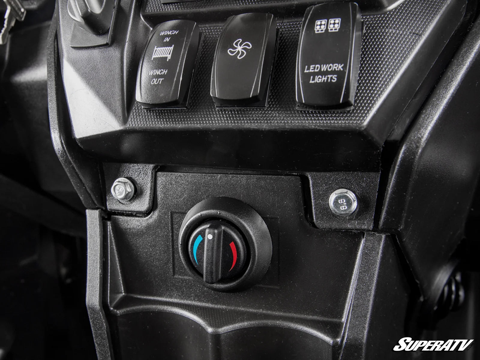 KAWASAKI TERYX KRX 1000 IN-DASH HEATER | Dirt Warrior Accessories