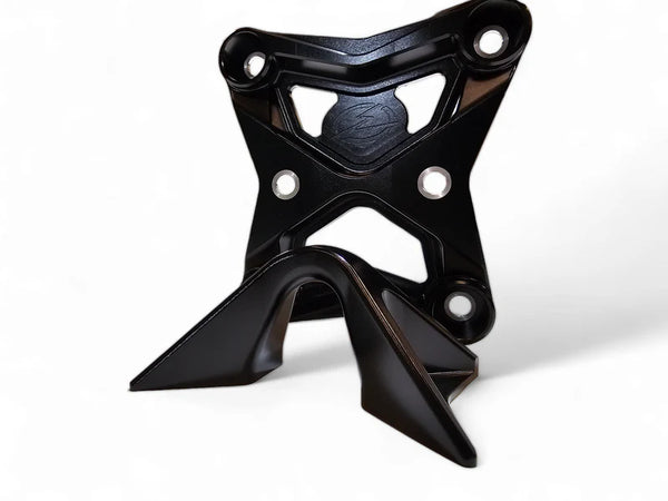 ELEKTRIC OFFROAD 2017-2021 Can Am X3 Maverick EOD Radius Rod Plate with Tow Hook Black