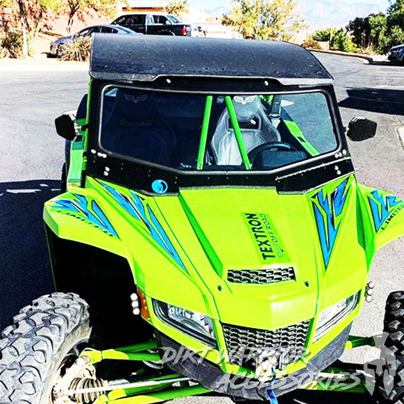 TEXTRON WILDCAT XX FRONT WINDSHIELD 2018-21 | Dirt Warrior Accessories