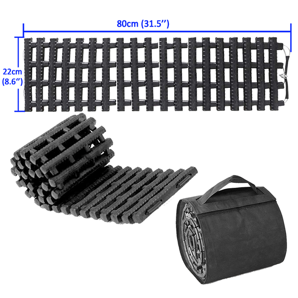 Dirt Warrior Off-Road Mud*Sand*Snow*Ice Tire Grabber Emergency Traction & Recovery Board