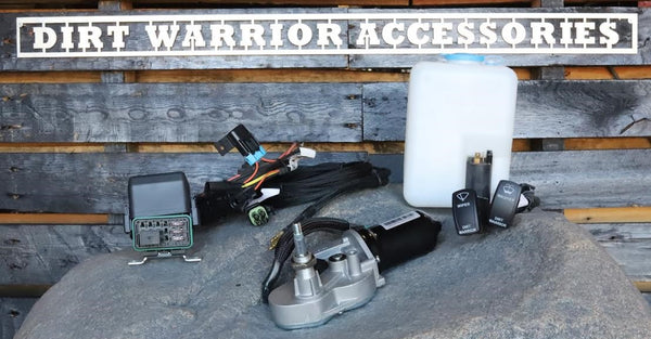 Electric Windshield Wiper Kit for Polaris 1000XP 2024+