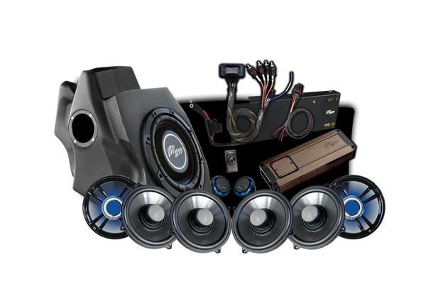 RZR® Pro Series Ride Command® Stage 6 Stereo Kit | UTVS-PRO-S6-RC
