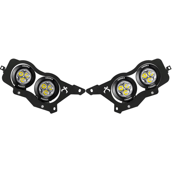 VISION X '2014+ POLARIS RZR - XP1000/XP TURBO/XP TURBO S/RS1 LED HEADLIGHT UPGRADE KIT