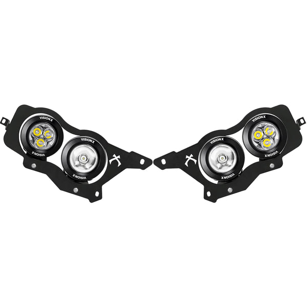 VISION X '2014+ POLARIS RZR - XP1000/XP TURBO/XP TURBO S/RS1 LED HEADLIGHT UPGRADE KIT