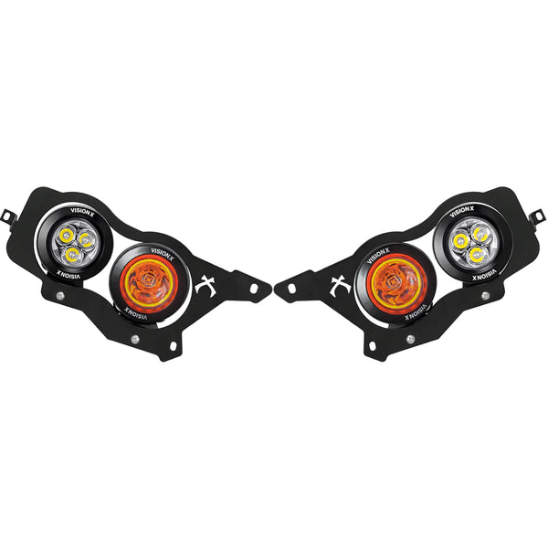 VISION X '2014+ POLARIS RZR - XP1000/XP TURBO/XP TURBO S/RS1 LED HEADLIGHT UPGRADE KIT