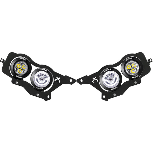VISION X '2014+ POLARIS RZR - XP1000/XP TURBO/XP TURBO S/RS1 LED HEADLIGHT UPGRADE KIT