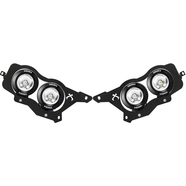 VISION X '2014+ POLARIS RZR - XP1000/XP TURBO/XP TURBO S/RS1 LED HEADLIGHT UPGRADE KIT