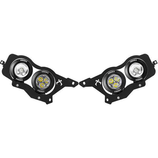 VISION X '2014+ POLARIS RZR - XP1000/XP TURBO/XP TURBO S/RS1 LED HEADLIGHT UPGRADE KIT