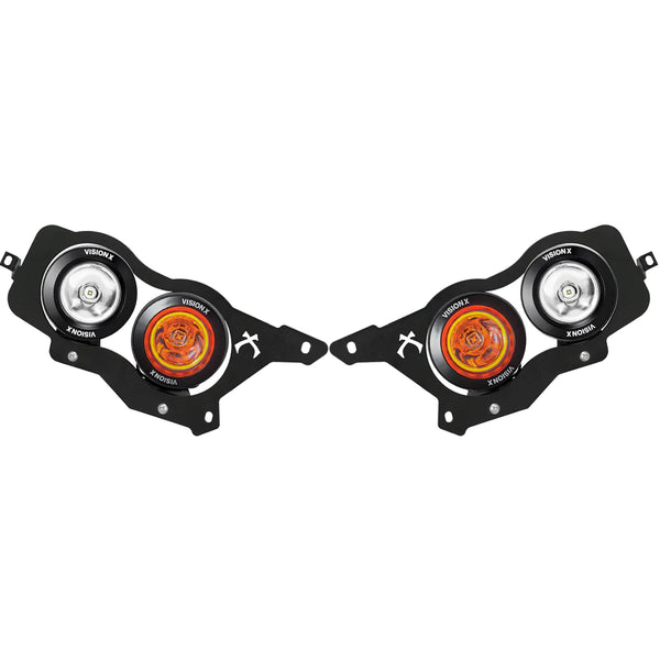 VISION X '2014+ POLARIS RZR - XP1000/XP TURBO/XP TURBO S/RS1 LED HEADLIGHT UPGRADE KIT