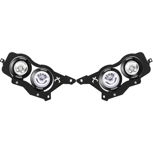 VISION X '2014+ POLARIS RZR - XP1000/XP TURBO/XP TURBO S/RS1 LED HEADLIGHT UPGRADE KIT