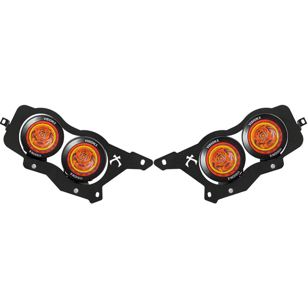 VISION X '2014+ POLARIS RZR - XP1000/XP TURBO/XP TURBO S/RS1 LED HEADLIGHT UPGRADE KIT