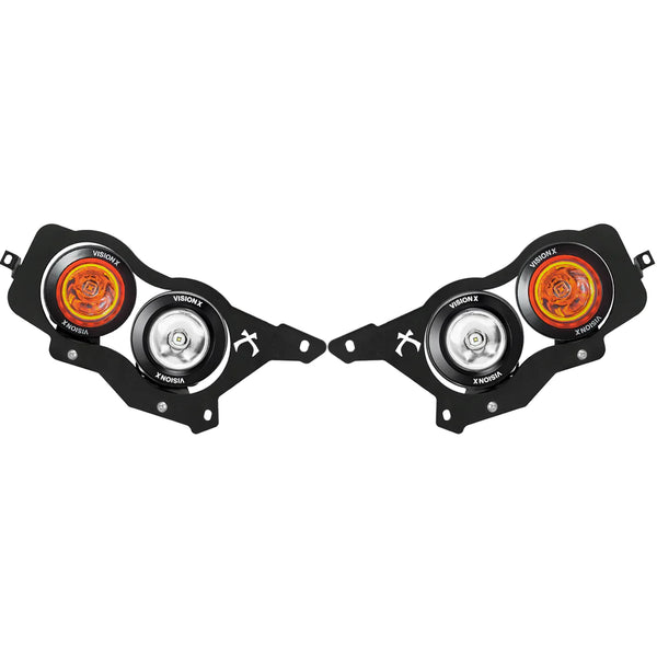 VISION X '2014+ POLARIS RZR - XP1000/XP TURBO/XP TURBO S/RS1 LED HEADLIGHT UPGRADE KIT