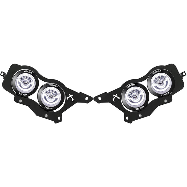 VISION X '2014+ POLARIS RZR - XP1000/XP TURBO/XP TURBO S/RS1 LED HEADLIGHT UPGRADE KIT