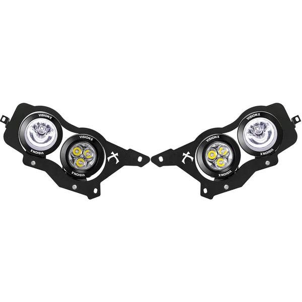 VISION X '2014+ POLARIS RZR - XP1000/XP TURBO/XP TURBO S/RS1 LED HEADLIGHT UPGRADE KIT