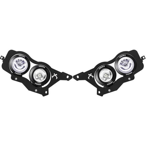 VISION X '2014+ POLARIS RZR - XP1000/XP TURBO/XP TURBO S/RS1 LED HEADLIGHT UPGRADE KIT