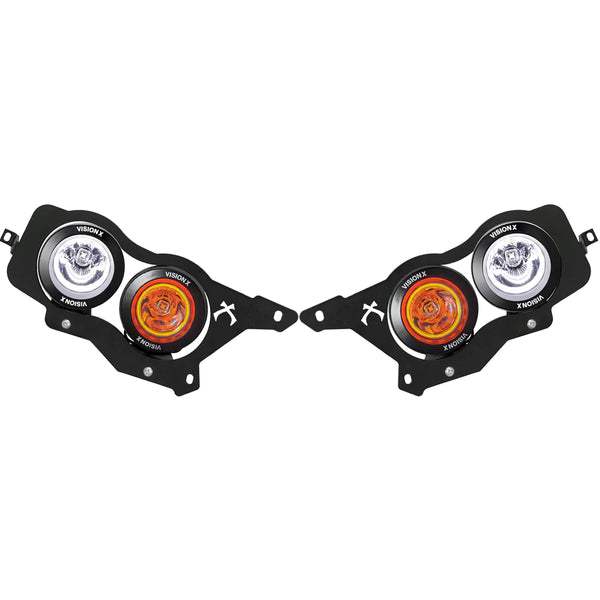 VISION X '2014+ POLARIS RZR - XP1000/XP TURBO/XP TURBO S/RS1 LED HEADLIGHT UPGRADE KIT