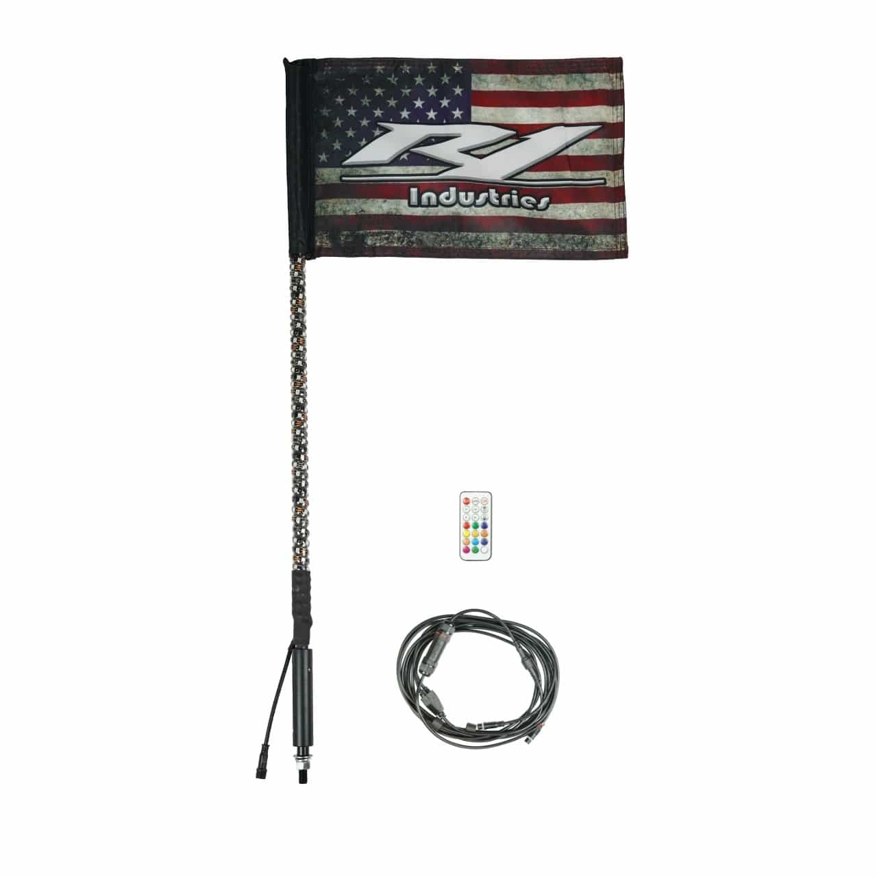 REMOTE 3 FOOT WILDCAT EXTREME LED WHIP (Single) | Dirt Warrior