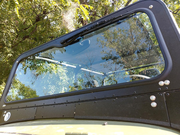 Electric Windshield Wiper Kit for Mahindra Roxor