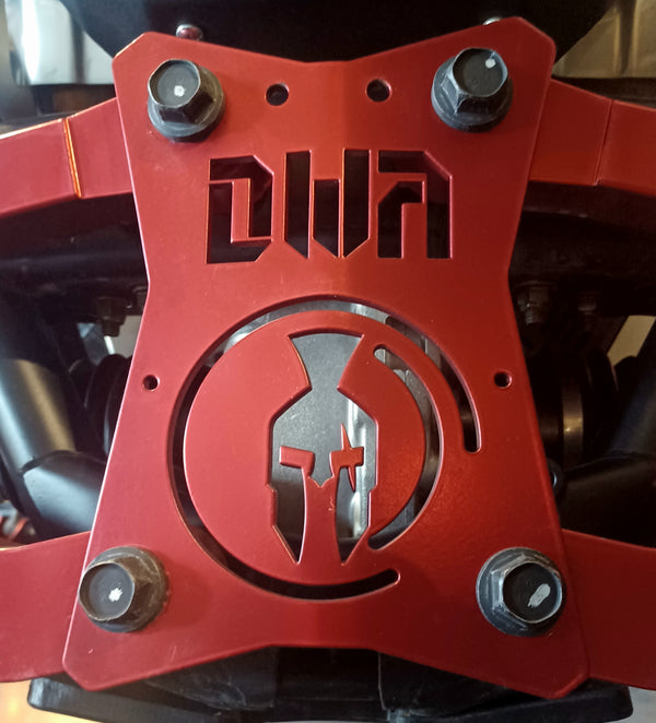 DWA POLARIS RZR PRO R RADIUS ROD PLATE