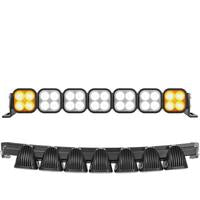 VISION X UNITE LED Light Bar With Curved Rails 20"