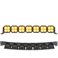 VISION X UNITE LED Light Bar With Curved Rails 20"