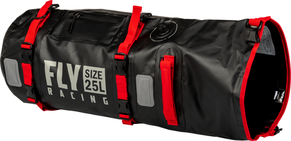 FLY RACING ROAMER DRY BAG BLACK  25L or 40L