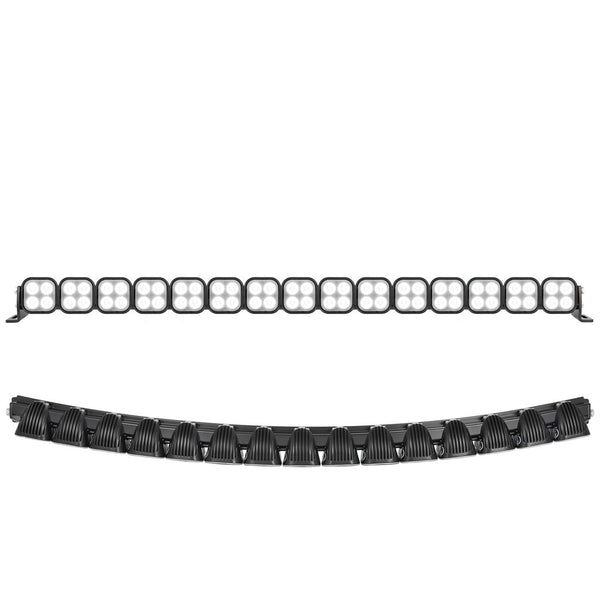 VISION X UNITE LED Light Bar With Curved Rails 40"