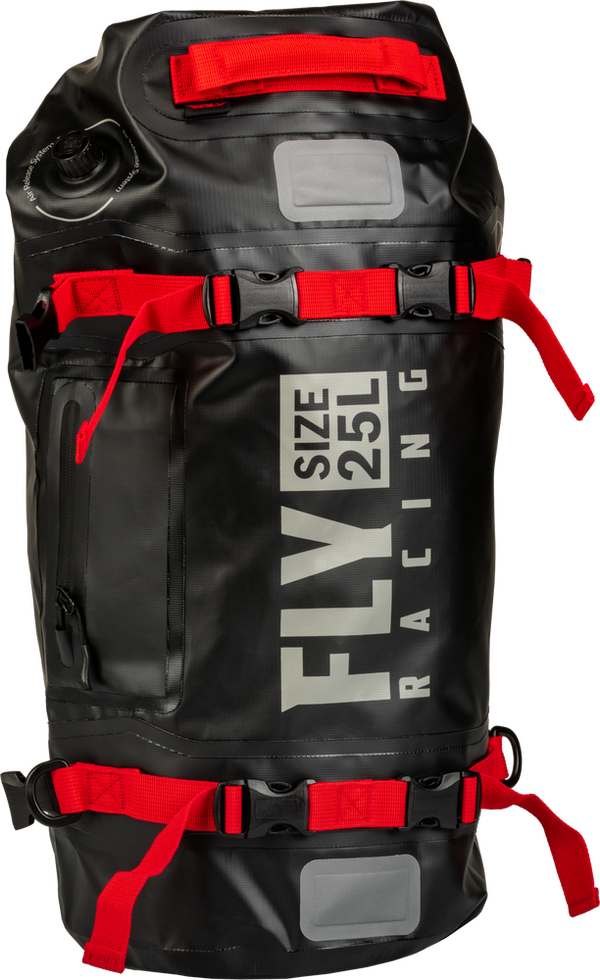 FLY RACING ROAMER DRY BAG BLACK  25L or 40L