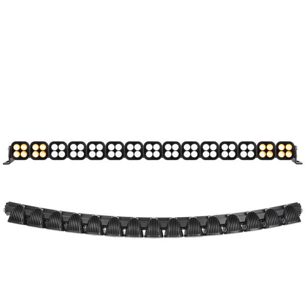 VISION X UNITE LED Light Bar With Curved Rails 40"