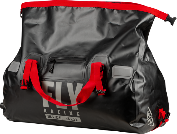 FLY RACING ROAMER DRY BAG BLACK  25L or 40L