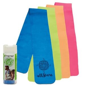 FROGG TOGGS CHILI MINI TOWEL W/ DIRT WARRIOR LOGO