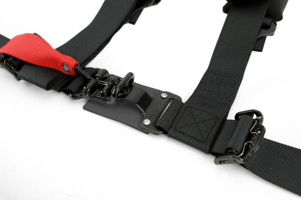 4-POINT 2-INCH SEWN HARNESS - Trinity Racing