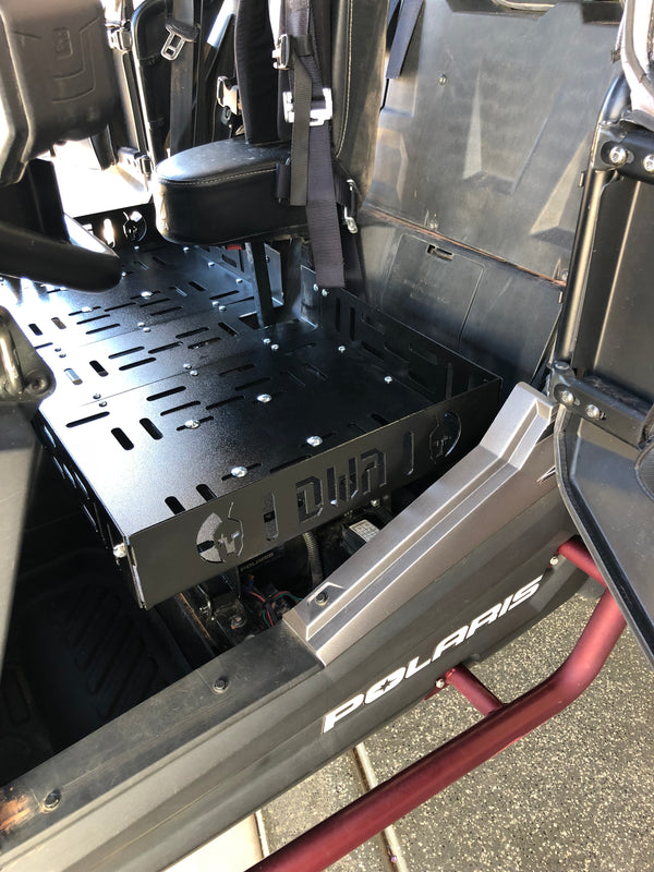 DIRT WARRIOR RZR Rear Seat Mounted Cargo Rack