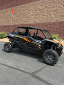 KAWASAKI TERYX KRX1000 REAR WINDSHIELD 4-SEAT 2022+