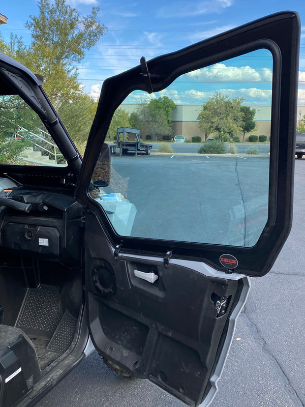 YAMAHA RMAX 4-SEAT Cab Enclosure "THE VAULT" 2021-24 Upper Side Doors & Panels (Patent Pending)