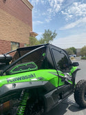 KAWASAKI Teryx KRX 1000 2-SEAT Cab Enclosure "THE VAULT" Upper Side Doors & Panels (Patent Pending)