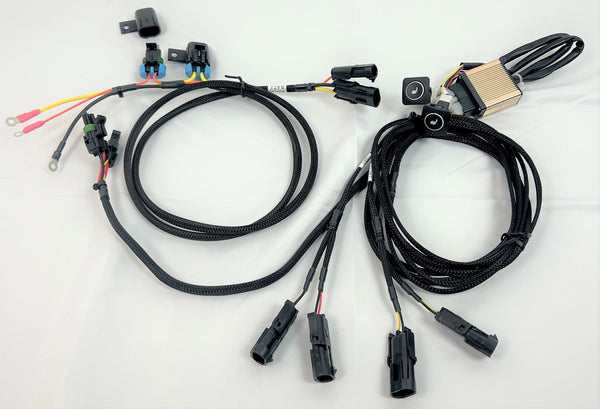 DWA HEATED SEAT ADJUSTABLE TEMPERATURE ADAPTER FOR PRP HEATED SEATS