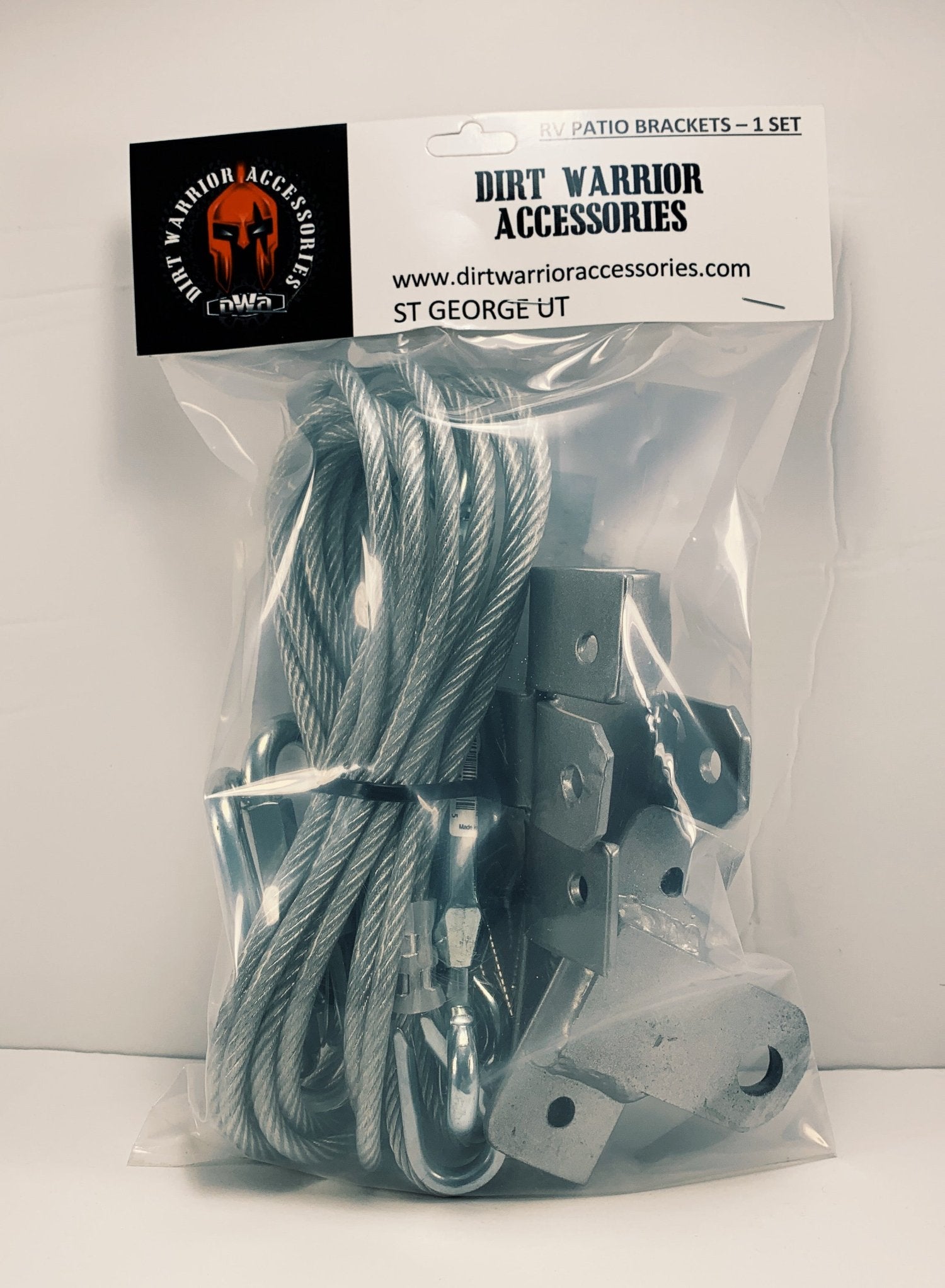 RV TOY HAULER PATIO CONVERSION CABLE KIT Dirt Warrior Accessories