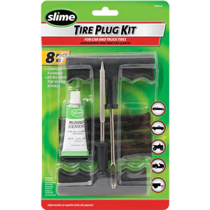 Tire Patch Kit - Basic - Slime - 7 Pcs