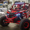 VISION X '2014+ POLARIS RZR - XP1000/XP TURBO/XP TURBO S/RS1 LED HEADLIGHT UPGRADE KIT