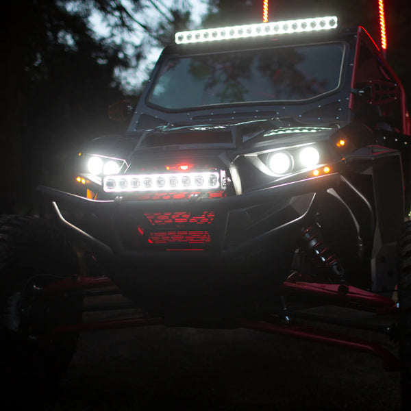 VISION X '2014+ POLARIS RZR - XP1000/XP TURBO/XP TURBO S/RS1 LED HEADLIGHT UPGRADE KIT