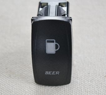 SPST LED SWITCH BEER IMAGE