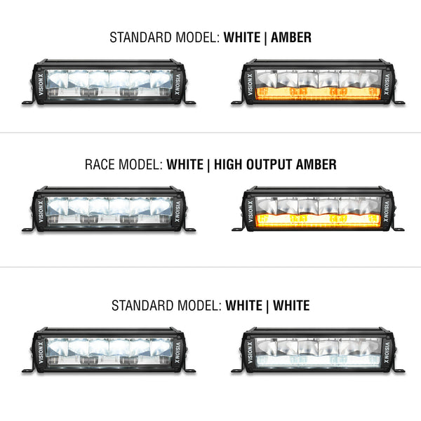 VISION X SHOCKER DUAL ACTION LED LIGHT BAR