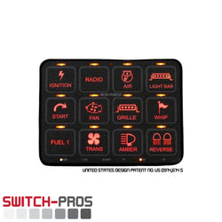 SWITCH-PROS RCR-FORCE® 12