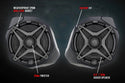 SSV WORKS Can-Am X3 Complete 5 Speaker SSV System